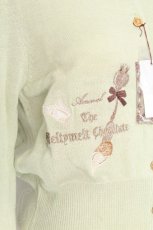 画像3: Amavel / Meltymelt Chocolateカーディガン  ミント S-26-10-08-1017-CA-TO-AS-ZS (3)