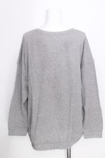 画像2: Franche Lippee / くまプルオーバー 3L グレー S-26-10-08-010-LO-TO-HR-ZS (2)