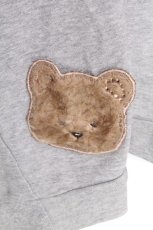 画像3: Franche Lippee / くまプルオーバー 3L グレー S-26-10-08-010-LO-TO-HR-ZS (3)