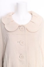 画像3: franche lippee black / ショートコート FL7 ベージュ S-26-10-08-011-LO-CO-TE-ZS (3)