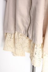 画像4: axes femme / スプリングモッズコート  ベージュ S-26-10-08-012-AX-CO-HR-ZS (4)