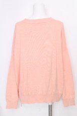 画像2: Franche Lippee / 2頭身くまニットプルオーバー 3L ピンク S-26-10-08-013-LO-TO-HR-ZS (2)