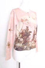 画像2: Jane Marple / English Manor Houseカーディガン  ピンク S-26-10-12-025-JM-TO-AS-ZS (2)