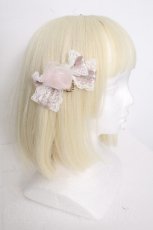 画像3: BABY,THE STARS SHINE BRIGHT / Rosy Samantha リボンクリップ  ピンク S-26-10-12-004-BA-AC-TE-ZS (3)