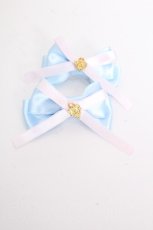 画像1: BABY,THE STARS SHINE BRIGHT / Bonbon Parfumクリップ  サックス S-26-10-12-005-BA-AC-AS-ZS (1)