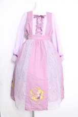 画像1: axes femme / ラプンツェルコラボワンピース  ラベンダー S-26-10-12-036-AX-BL-AS-ZS (1)