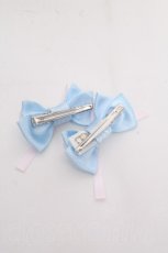 画像2: BABY,THE STARS SHINE BRIGHT / Bonbon Parfumクリップ  サックス S-26-10-12-005-BA-AC-AS-ZS (2)