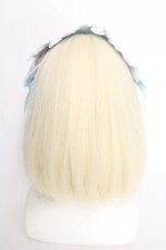 画像5: BABY,THE STARS SHINE BRIGHT / Creamy Ribbonヘッドドレス  サックス S-26-10-12-1003-BA-AC-HR-ZS (5)