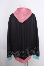 画像2: NieR Clothing / 転写プルオーバー  黒 S-26-10-12-1028-PU-TO-HR-ZS (2)