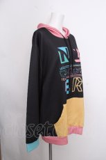 画像3: NieR Clothing / 転写プルオーバー  黒 S-26-10-12-1028-PU-TO-HR-ZS (3)