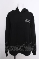 画像1: CHIP CLIP / 袖くまプリントプルオーバー  黒 S-26-10-12-1031-LO-TO-HR-ZS (1)