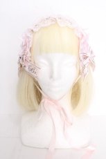 画像2: BABY,THE STARS SHINE BRIGHT / Sweetheart Dreamy Latte ミニヘッドドレス  ピンク S-26-10-12-1004-BA-ZA-HR-ZS (2)