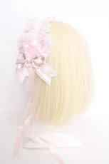 画像3: BABY,THE STARS SHINE BRIGHT / Sweetheart Dreamy Latte ミニヘッドドレス  ピンク S-26-10-12-1004-BA-ZA-HR-ZS (3)