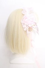 画像4: BABY,THE STARS SHINE BRIGHT / Sweetheart Dreamy Latte ミニヘッドドレス  ピンク S-26-10-12-1004-BA-ZA-HR-ZS (4)