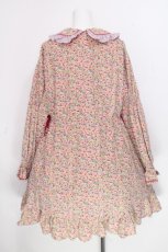 画像2: MILK / Sweet Honey Dress  ピンクフラワー S-26-10-12-1042-ML-OP-HR-ZS (2)