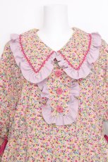 画像3: MILK / Sweet Honey Dress  ピンクフラワー S-26-10-12-1042-ML-OP-HR-ZS (3)