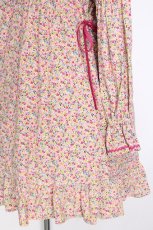 画像4: MILK / Sweet Honey Dress  ピンクフラワー S-26-10-12-1042-ML-OP-HR-ZS (4)