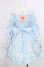 画像2: BABY,THE STARS SHINE BRIGHT / Twinkle Cinderellaワンピース  サックス S-26-10-12-1044-BA-OP-HR-ZS (2)