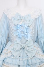 画像3: BABY,THE STARS SHINE BRIGHT / Twinkle Cinderellaワンピース  サックス S-26-10-12-1044-BA-OP-HR-ZS (3)