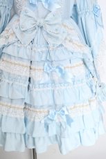 画像6: BABY,THE STARS SHINE BRIGHT / Twinkle Cinderellaワンピース  サックス S-26-10-12-1044-BA-OP-HR-ZS (6)