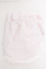 画像2: Maison de FLEUR / フラワーブーケポーチ  ピンク S-26-10-12-1001-LO-ZA-HR-ZS (2)