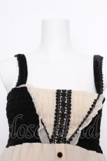 画像4: axes femme / ストーリーメルヘン2wayワンピース  オフ S-26-10-12-1049-AX-SK-AS-ZS (4)
