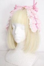 画像1: BABY,THE STARS SHINE BRIGHT / Lovely hearty fairy-taleカチューシャ  ピンク S-26-10-12-1005-BA-AC-HR-ZS (1)