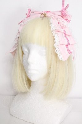 Preview of Lovely hearty fairy-taleカチューシャ  ピンク