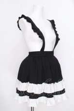 画像3: DearMyLove / 大きめリボンフリルロリータスカート  黒 S-26-10-12-1056-GO-SK-AS-ZS (3)