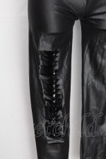 画像4: NieR Clothing / レギンス  黒 S-26-10-12-1059-PU-PA-AS-ZS (4)