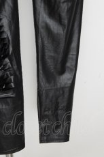 画像5: NieR Clothing / レギンス  黒 S-26-10-12-1059-PU-PA-AS-ZS (5)