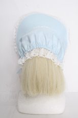 画像5: BABY,THE STARS SHINE BRIGHT / Twinkle Cinderellaボンネット  サックス S-26-10-12-1007-BA-AC-HR-ZS (5)