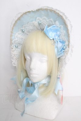 Preview of Twinkle Cinderellaボンネット  サックス
