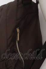 画像2: m petit by misako / TT*AM*フリルリュックサック  ブラウン S-26-10-12-1008-LO-BG-HR-ZS (2)