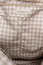 画像3: m petit by misako / TT*AM*フリルリュックサック  ブラウン S-26-10-12-1008-LO-BG-HR-ZS (3)