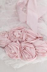 画像4: Maison de FLEUR / フラワーブーケポーチ  ピンク S-26-10-12-1001-LO-ZA-HR-ZS (4)