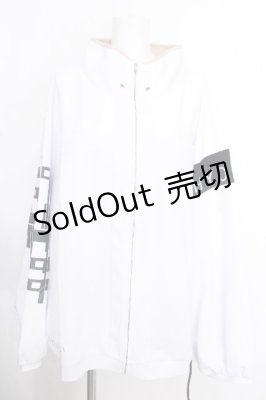 Preview of もふあきさんコラボグッズ　灰島さんのジャケット  白