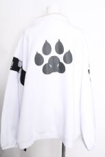 画像2: Favorite / もふあきさんコラボグッズ　灰島さんのジャケット  白 S-26-10-12-1018-LO-TO-HR-ZS (2)