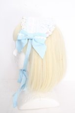 画像3: BABY,THE STARS SHINE BRIGHT / Creamy Ribbonヘッドドレス  サックス S-26-10-12-1003-BA-AC-HR-ZS (3)