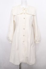画像1: axes femme POETIQUE / スクエアカラーコート  オフ S-26-10-12-046-AX-CO-AS-ZS (1)