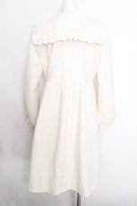 画像3: axes femme POETIQUE / スクエアカラーコート  オフ S-26-10-12-046-AX-CO-AS-ZS (3)