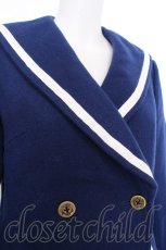 画像4: MILK / Sailor Pコート  紺 S-26-10-12-048-ML-CO-HR-ZS (4)