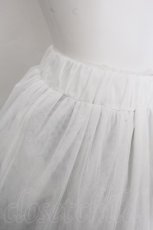 画像2: LOLITA / パニエ  白 S-26-10-12-049-LO-SK-AS-ZS (2)