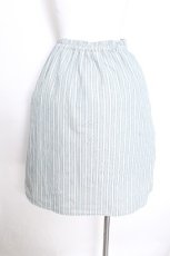 画像3: axes femme POETIQUE / ストライプリボンスカート  グリーン S-26-10-12-050-AX-SK-AS-ZS (3)