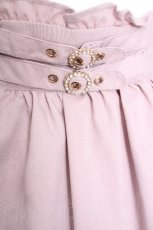 画像5: LOLITA / ビジューバックルスカート  ピンク S-26-10-12-051-LO-SK-HR-ZS (5)