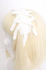画像3: PINK HOUSE / ローンフリルカチューム  白 S-26-10-12-007-LO-AC-TE-ZS (3)