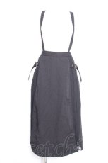 画像1: axes femme / サイドプリーツバックル付スカート  黒 S-26-10-12-059-AX-SK-AS-ZS (1)