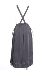 画像3: axes femme / サイドプリーツバックル付スカート  黒 S-26-10-12-059-AX-SK-AS-ZS (3)