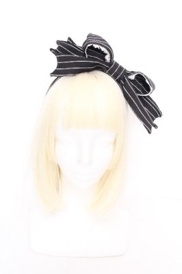 Preview of ゴシックドールカチューシャ  黒