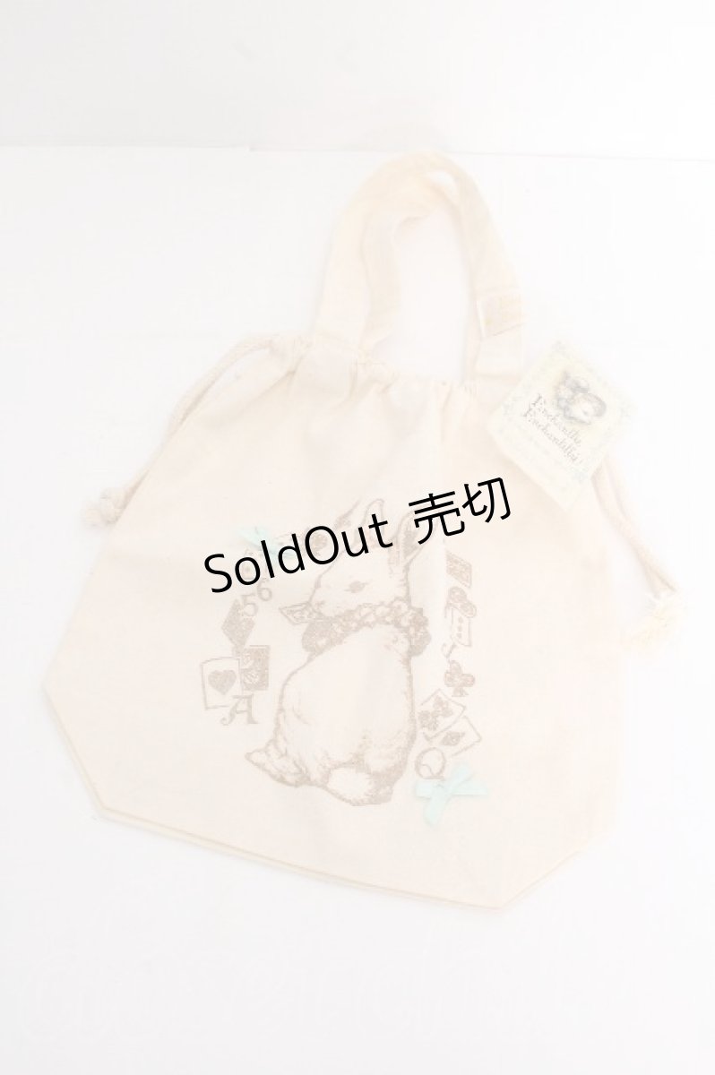 画像1: Enchantlic Enchantilly / 巾着トート  オフ S-26-10-12-015-LO-ZA-AS-ZS (1)
